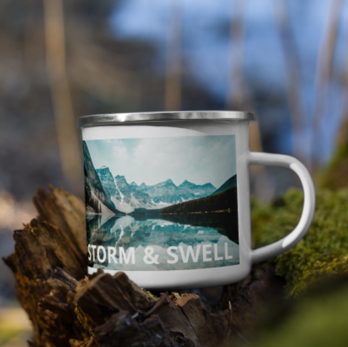 morraine lake travel mug